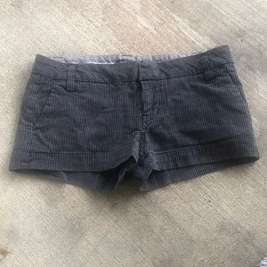 Hurley plaid shorts